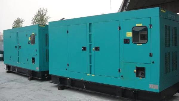 亳州康明斯400kw大型柴油二手发电机组