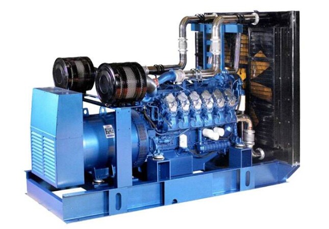 亳州康明斯30kw小型柴油二手发电机组