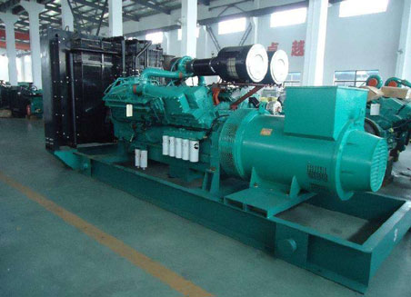 亳州800kw康明斯柴油发电机组