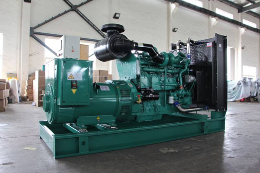 亳州320kw康明斯柴油发电机组