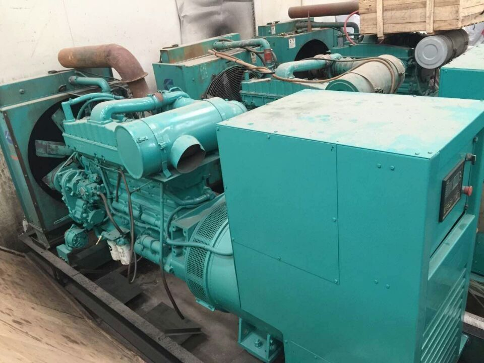 亳州发电机出租