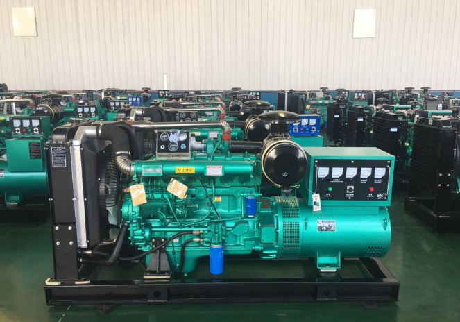 亳州柴油发电机